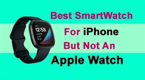 best smart watch for iphone not apple|watches that pair with iphone.